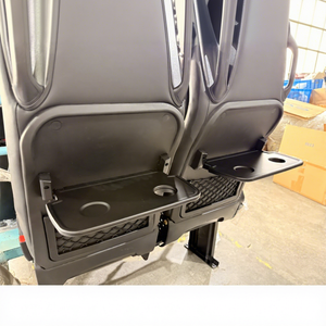 Asiento VIP Doble de Cuero Resistente para Sprinter W907, Diseño Confortable para Sprinter RV, Accesorios de Conversión Interior para Camioneta Ligera - Product Image 5