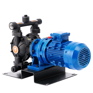 GODO DBY3S-25L Aluminum Diaphragm <b>Pump</b> Transfer <b>Suction</b> Water - Product Image 3