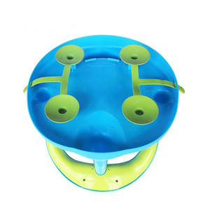 Siège de bain pour bébé OEM, bleu clair, en plastique, 0-12 mois, chaise de soutien pour le bain - Product Image 4