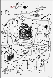 Bo bcat điều khiển 6688439 nhà máy trực tiếp điều khiển ban đầu cho bo bcat Skid chỉ đạo Bộ nạp với deutcsh kết nối không có chương trình - Product Image 6