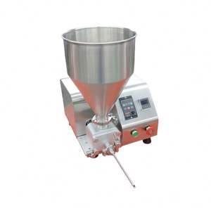 Machine automatique d'injection de garnitures pour gâteaux, chocolat, fromage, confiture et crème à insérer dans le pain - Product Image 6