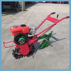 Rear Tine <b>Cultivator</b> 12 In Gasoline Engine 80 Cc Adjustable Seeding Depth For Farm Tillage - Product Image 4