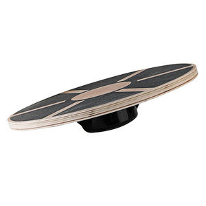 Planche d'équilibre ronde en bois de Yoga pour équipement de Fitness planche oscillante debout planche d'équilibre de bureau formateur coussin d'équilibre de gymnastique - Product Image 6