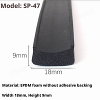 Tira de Sellado de Goma de PVC EPDM, Anticolisión, Aislamiento Acústico, Antipolvo, Especificaciones Personalizadas para Gabinetes Eléctricos, Bordes de Vidrio y Uso en Maquinaria