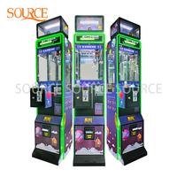 Игровой автомат-кран Claw Crane для коммерческого использования, развлекательный автомат для игрушек и кукол, для помещений, от SOURCE Custom Gift Cabinet