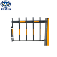 Brazo automático de la barrera del auge del tráfico de WS para el control de acceso de la seguridad del estacionamiento y diversas ocasiones