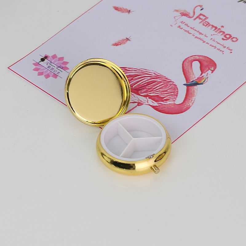 50mm- gold with grids