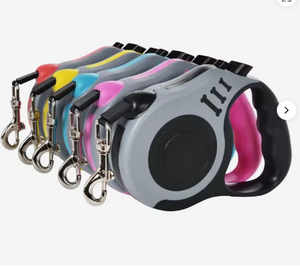 Correa Retráctil para Perros, Correa Automática para Mascotas, Correa de Paseo Resistente para Perros Pequeños y Cachorros, Uso en Exteriores - Product Image 1