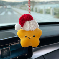 Diffuseur de parfum pour voiture Lucky Star en silicone, design dessin animé, parfum longue durée