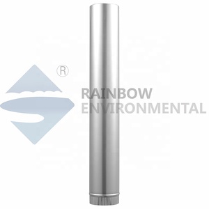 Système de cheminée à <span class=keywords><strong>paroi</strong></span> <span class=keywords><strong>simple</strong></span> en acier inoxydable, tuyau de cheminée pour poêles à bois - Accessoires pour cheminée - Product Image 3