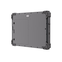 EM-T19 pour tablette Android 14 robuste, certifié GMS 10.1 "IP65 avec NFC, code à barres, GPS, double SIM 4G LTE, batterie longue de 9500mAh