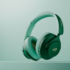 Auriculares <span class=keywords><strong>ANC</strong></span> Over Ear con micrófono Premium Bluetooth 6,0 para llamadas claras y experiencia de audio de graves profundos - Product Image 1