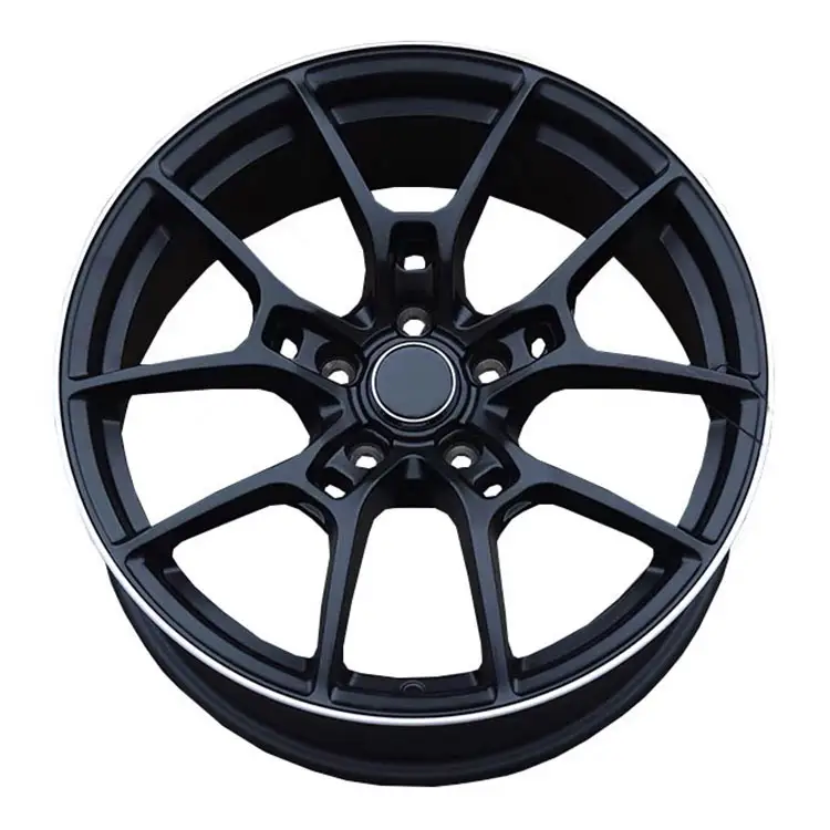 Hot Passenger Car Wheels 5 Double Spoke Forged Wheel Aluminum Alloy Rim For Europe Market 19 Inch Wheels