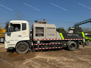 Zoomlion ZLJ5140THBEE Camión Bomba de Concreto Usado de Alta Calidad - Product Image 3