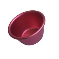 Service de fabrication de tôle de précision en aluminium anodisé rouge OEM pour le camping en plein air