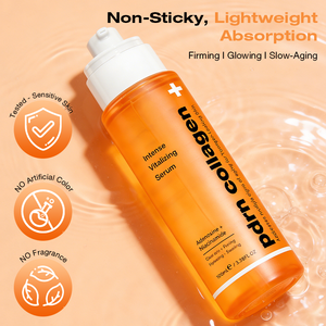 Marca Propia, Suero Reafirmante Antienvejecimiento con Fórmula de Colágeno PDRN, Suaviza las Arrugas, Unifica el Tono de la Piel, Aumenta la Luminosidad, Ligero, No Pegajoso - Product Image 4