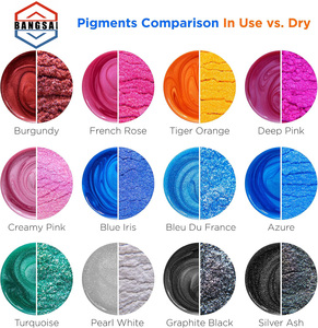 Polvo de Mica para Venta Directa 2026, Pigmento de Mica Perlado a Granel, Pigmento Nacarado para Resina Epoxi, Jabón Artesanal, Velas y Brillo Labial - Product Image 2