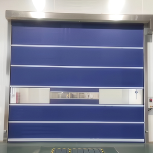 Puerta Rápida Automática de PVC Industrial de Alta Velocidad, Puerta Enrollable Rápida para Logística de Almacenes, Puerta de Seguridad de Acción Rápida con Sensor de Radar - Product Image 2