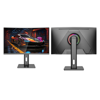 Rotation de l'ascenseur 27 pouces 2560*1440 2K 4K 5K IPS VA 165HZ 180HZ 240HZ 360HZ 1MS LED PC écran d'ordinateur moniteur de jeu