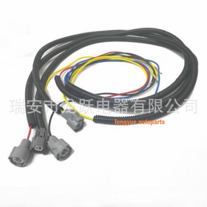 ชุดสายไฟ Honda Acura Gsr Obd1 P72 B18c DoHC Vtec ยาว 1 เมตร 12V สำหรับรถยนต์ ฉนวน PVC - Product Image 1