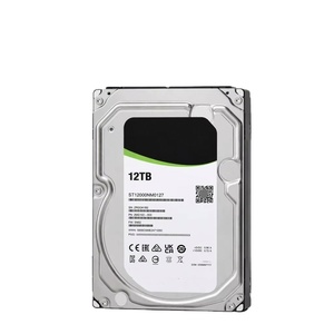 ST12000NM002H ST12000NM001H Disco Duro Empresarial SAS de 12 TB y 3.5 Pulgadas, 12 Gb/s, 7200 RPM, 512 MB de Caché para Servidor - Product Image 1