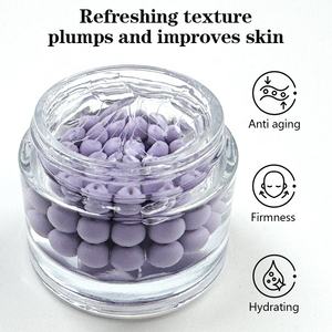 Crème Réparatrice Luxe Effet Bonne Mine aux Perles de Fleur de Prunier pour Peaux Ternes – Hydratant Visage Unifiant le Teint, Texture Gelée – OEM - Product Image 3