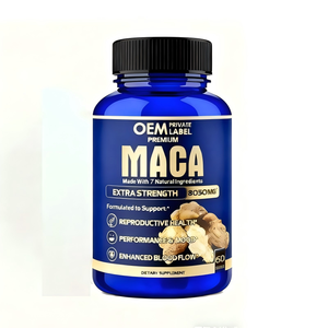 Produsen Layanan OEM Kapsul Maca Ginseng Kompleks Peningkat Vitalitas Seksual Pendukung Energi <span class=keywords><strong>Herbal</strong></span> - Product Image 6