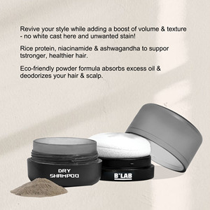 Nuevo Champú Seco en Polvo <span class=keywords><strong>para</strong></span> el Cuidado del Cabello Natural, <span class=keywords><strong>para</strong></span> Cabello Graso, Sin Aerosol, Sin Residuos Blancos, <span class=keywords><strong>para</strong></span> Todos los Colores de Cabello - Product Image 3