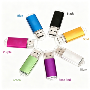 แฟลชไดร์ฟโลหะกันน้ำ USB 2.0/3.0 ความจุ 4GB 8GB 16GB 32GB 64GB สำหรับของขวัญส่งเสริมการขาย - Product Image 3