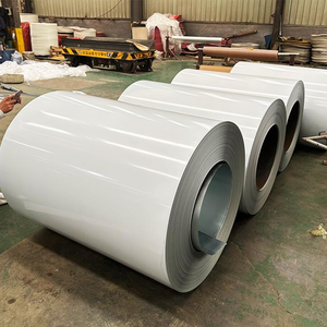 PPGL Color recubierto de hierro galvanizado <span class=keywords><strong>PPGI</strong></span> Hoja DX51D + Z Bobina de acero prepintada - Product Image 2