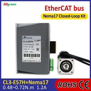 Allgreen 1.2A DC24~48V 1000PPR <b>Stepper</b> <b>Motor</b> <b>Controller</b> Drivers 0.48/0.72N.m 2Phase Nema17 Closed Loop <b>Stepper</b> <b>Motor</b> Drivers Kit - Product Image 2