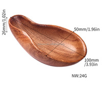 Support de pipe en bois de séquoia durable de 10 cm en forme de cuillère, outil pour tabac, en stock, logo personnalisé, vente en gros directe d'usine, produit phare