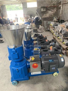 Industrial gado alimentar automático flutuante peixe fazendo pelota ovelhas máquina a pelotas de bois - Product Image 2