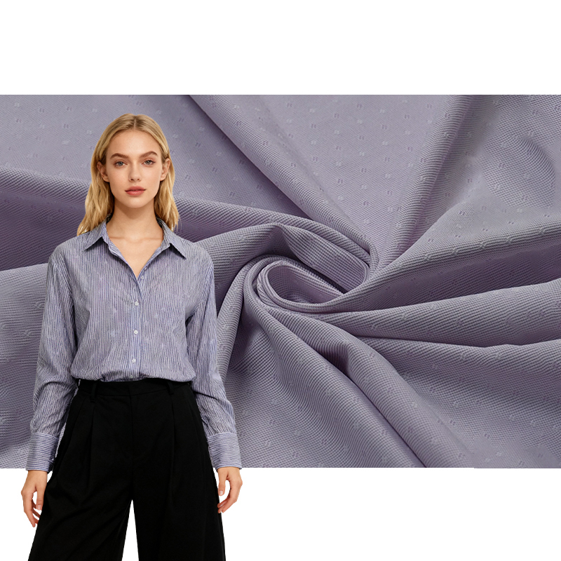 W10101 Computerized Jacquard Weft Thermal Fabric