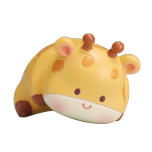 Factory Direct Cute Animal Plush <b>Toys</b> Car Decorations Center Console Ornaments Synthetic Resins Personal Gift - Product Image 5