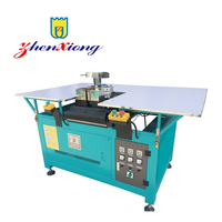 Équipement de soudage de joints de porte de réfrigérateur/Machine de soudage plastique avec composants PLC Garantie 1 an