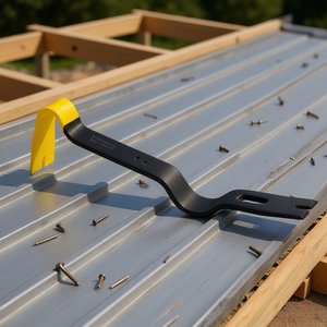 Removedor de clavos americano de 380 mm para la eliminación de techos y revestimientos metálicos - Product Image 3