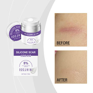 Crema de Silicona para Cicatrices 50g, Marca Privada OEM, Grado Médico, Aplana y Desvanece Cicatrices Queloides, Quemaduras y Quirúrgicas - Product Image 1