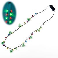 Batteriebetriebene LED Mini-Glühbirnen-Kette Weihnachtsbaum und Schneemann Farbwechselnde Dekorative Lichterkette