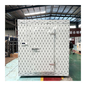 <span class=keywords><strong>Blast</strong></span> Freezer Room <span class=keywords><strong>Portable</strong></span> All-in-One Refrigerated Storage Commercial Walk-In Cooler para restaurante - Product Image 1