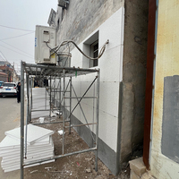 Panneaux de maison modulaires préfabriqués en EPS pour la construction rapide de kits de maisons en dôme