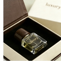 Boîte rigide de luxe personnalisée avec dorure à chaud pour coffret cadeau de parfum