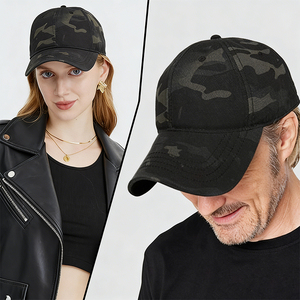 <span class=keywords><strong>หมวก</strong></span>แก๊ปผ้าฝ้ายลายพรางแบบปรับได้ด้วยเวลโคร สไตล์วินเทจ สำหรับกีฬากลางแจ้ง (OEM) - Product Image 6