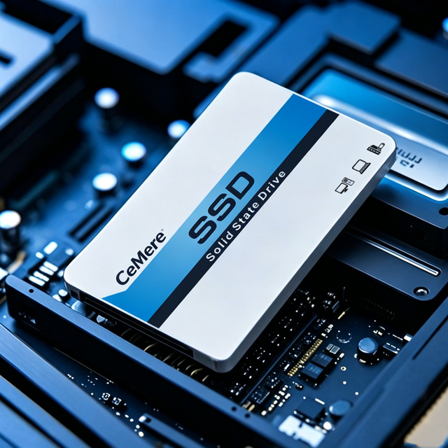 Solid State Disk 2.5" SATA 3 High Quality Cool Design Refurbished SSD CeaMere High Speed SSD 95%-98%new 512G for Laptop Desktop