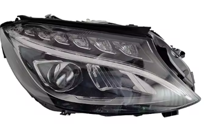 ราคาขายส่งอะไหล่รถยนต์ โคมไฟหน้ารถยนต์สำหรับ Mercedes-Benz C-Class W205 ปี 2014 2015 2016 2017 2018 OEM 2059067303 2059067403 - Product Image 4