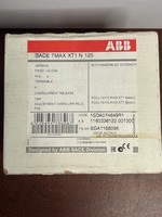 Interruptor de Circuito de 4 Polos Sace Tmax Xt1 N 125 Plc, Modelo Xt1nu4015aaa000xxx