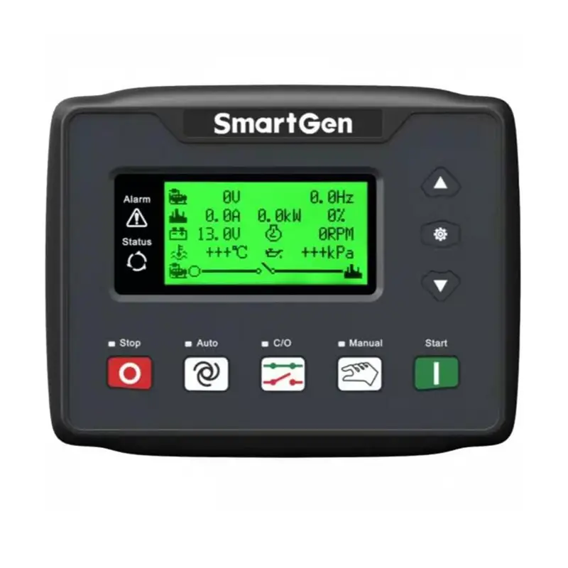 Smartgen Pengontrol Auto Start Elektronik Universal LCD Display untuk Diesel Generator Set HGM420N