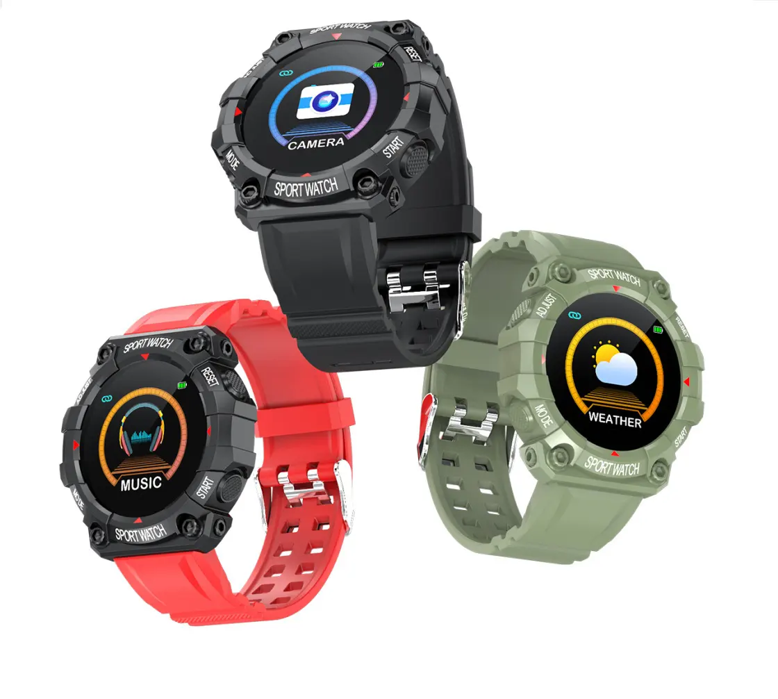 Best fd68 fd68s digital smart phones watch waterproof ip67 new calling w26 t500 smart watches watch mobile wristband ip68 cheap