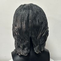 Masque réaliste de visage de célébrité en latex souple, masque de tête humaine pour cosplay, masque de fête en silicone, masque de mascarade artificiel pour homme, masque amusant pour toute la tête