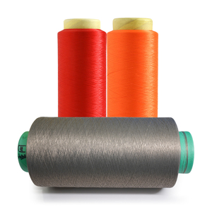 100 Sợi <span class=keywords><strong>POLYESTER</strong></span> DTY 100D/144F Sợi Màu Nâu Sợi <span class=keywords><strong>Polyester</strong></span> Xuất Khẩu Trung Quốc - Product Image 5